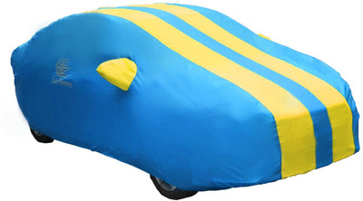 Auto Oprema Car Cover For Mahindra Marshal (With Mirror Pockets)(Blue)