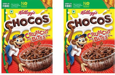 

Kellogg's Chocos Crunchy Bites (Pack of 2)(780 g, Box, Pack of 2)