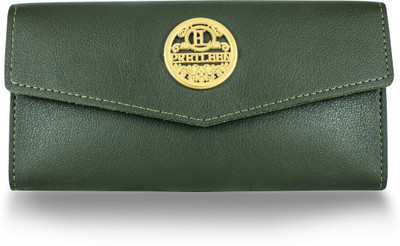 

PRETLEEN Casual, Formal Green Clutch