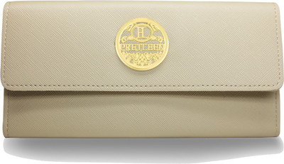 PRETLEEN Casual Beige Clutch