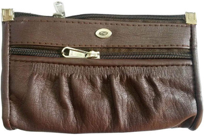 

VALGA Casual Brown Clutch