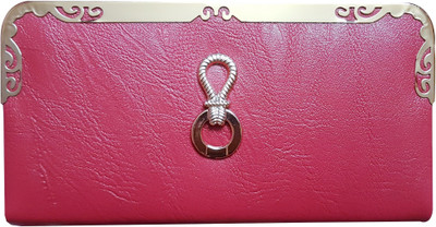 

Bloomtail Casual, Party, Formal Maroon Clutch