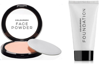 

Oriflame Sweden COMBO-COLOUR BOX ( NATURAL BEIGE FOUNDATION & FACE POWDER )(Set of 2)