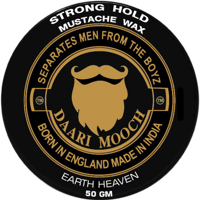 

Daarimooch EARTHY HEAVEN strong hold mustache wax Wax(50 g)
