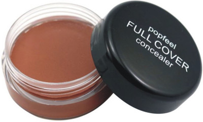 

POPFEEL Flawless Scars Freckles Eye Circles Face Concealer All Skin Makeup Cosmetic Tool Shade - FC04 Concealer(BEIGE COLOR, 8 g)