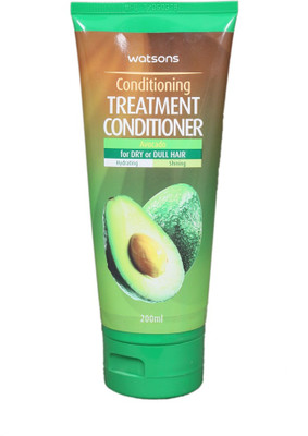 

Watsons Imported Conditioning Treatment Conditioner 'for Dry and Dull hair with Avocado Oil' for Women and Men(200 ml)
