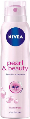 

Nivea Pearl and Beauty Deodorant for Women 150ml Deodorant Spray - For Women(150 ml)