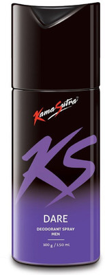 

KS Kama Sutra DARE Deodorant Spray Men Deodorant Spray - For Men(150 ml)