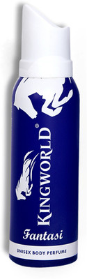 

KINGWORLD SCENT deodorant Body Spray - For Men & Women(122 ml)