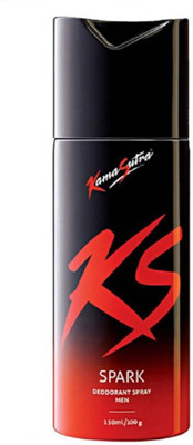 

ks Kama Sutra SPARK Deodorant Spray Men Deodorant Spray - For Men(150 ml)