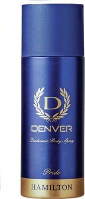 

Denver HAMIKTON PRIDE Deodorant Body Spray Body Spray - For Men(165 ml)