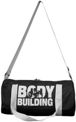 

KARVI KRV Polyester 40 Ltr Gym Bag Gym Bag(Black, Grey)