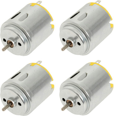 

Kit4Curious 3-9v DC Big size Round hobby motor 4pcs Automotive Electronic Hobby Kit