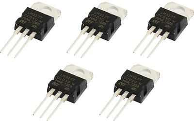 

e4u LM317T 1.2 to 37V Adjustable Voltage Regulator TO-220 Package 1.5 Amp Electronic Components Electronic Hobby Kit