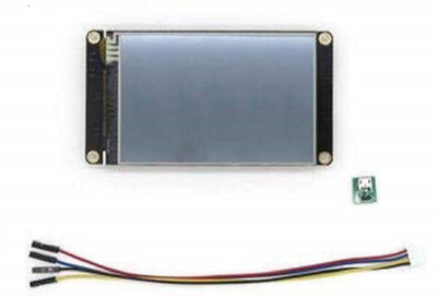 

Robocraze Nextion Enhanced NX4832K035 3.5 inch HMI LCD Module Display Panel Electronic Components Electronic Hobby Kit