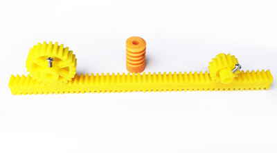 Kit4Curious Rack worm-spur pinion gear complete set Educational Electronic Hobby Kit