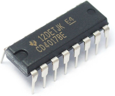 

DENGINEERS 4017 IC Timer Counter and Clock Electronic Hobby Kit