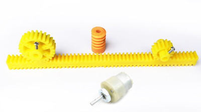 Kit4curious Rack spur worm Gear Pinion motor set Educational Electronic Hobby Kit