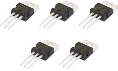 

e4u 7805 Positive Voltage Regulator IC TO-220 Package 5 Volt 1.5 Amp Electronic Components Electronic Hobby Kit