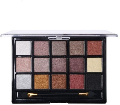 

Missrose Professional Make Up 15 Color Eyeshadows Shimmer 18gm (7001-078NT-03) 18 g(Multi Color)
