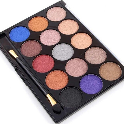 

Missrose Professional Make Up 15 Color Eyeshadows Shimmer 18gm (7001-077NT-03) 18 g(Multi Color)