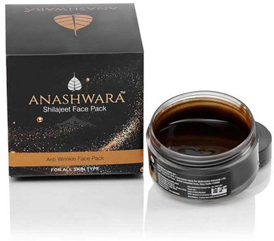 

ANASHWARA Shilajeet Face Pack (Anti Wrinkle Face Pack) 50gms(50 g)