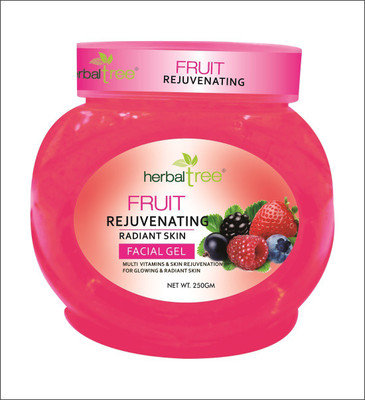 

HERBAL TREE HEFRUIT REJUVENATING RADIANT SKIN FACIAL GET(250 g)