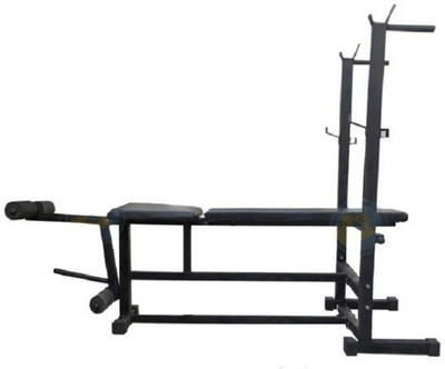 

SPANCO 6 in 1 Double Support Bench Multipurpose Fitness Bench