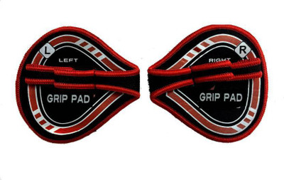 

Tenstar Fitness Gym Grip Pad Hand Grip/Fitness Grip(Black, Blue)