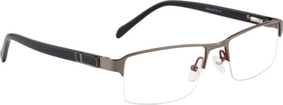 Glitters Half Rim Rectangle Frame(50 mm