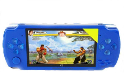 

FSF AD-262638 PSP GAMES WITH 32 GAMES INCLUEDED THIS PSP GAMES 4 GB with 32(Blue)