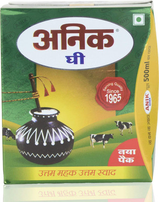 

Anik Desi GHEE 500 ml Carton(Pack of 2)