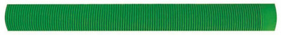 

QUINERGYS ™ Grade Shock Absorber -Spring Recoil - Cricket Bat Grip Spring Band(Green, Pack of 1)