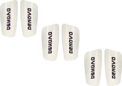 

MattZig Pro (3 Pairs) Football Shin Guard(, White