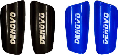 

DeNovo Proffesional (Two Pairs) Football Shin Guard(, Black, Blue