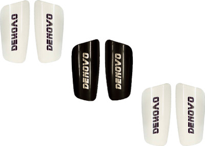 

MattZig Pro (3 Pairs) Football Shin Guard(, White, Black, Black;white