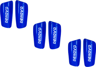 

DeNovo Proffesional (Three Pairs) Football Shin Guard(L, Blue)