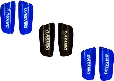 

MattZig Pro (3 Pairs) Football Shin Guard(, Blue, Black, Black;blue