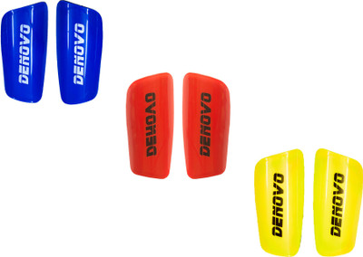 

MattZig Pro (3 Pairs) Football Shin Guard(, Blue, Red, Yellow