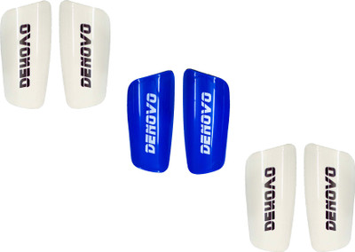 

MattZig Pro (3 Pairs) Football Shin Guard(, White, Blue, Blue;white