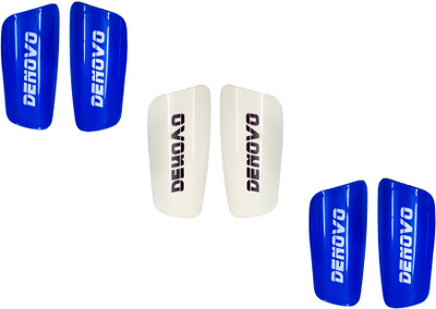 

MattZig Pro (3 Pairs) Football Shin Guard(, Blue, White