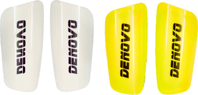 

MattZig Pro (2 Pairs) Football Shin Guard(, White, Yellow