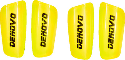 

DeNovo Proffesional (Two Pairs) Football Shin Guard(, Yellow