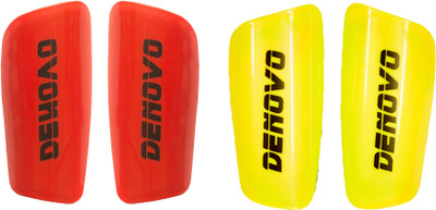 

DeNovo Proffesional (Two Pairs) Football Shin Guard(, Red, Yellow