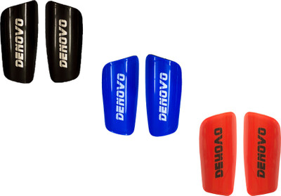 

MattZig Pro (3 Pairs) Football Shin Guard(, Black, Blue, Red