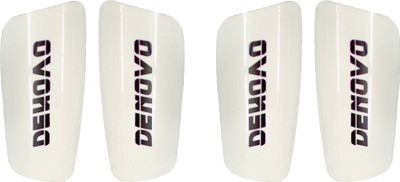 

DeNovo Proffesional (Two Pairs) Football Shin Guard(, White