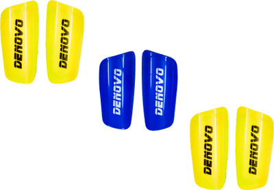 

MattZig Pro (3 Pairs) Football Shin Guard(, Yellow, Blue, Blue;yellow