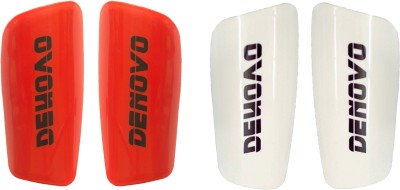 

DeNovo Proffesional (Two Pairs) Football Shin Guard(, Red, White