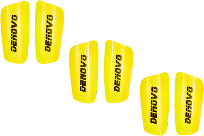 

MattZig Pro (3 Pairs) Football Shin Guard(, Yellow