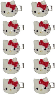 

RAAYA Beautiful Hair Clips & Hair Pins For Kids Girl Hair Clip, Hair Pin, Hair Accessory Set(Multicolor)